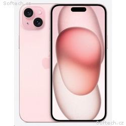 Apple iPhone 15 Plus, 512GB, Růžová