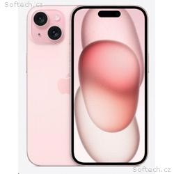 Apple iPhone 15, 256GB, Růžová
