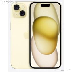 Apple iPhone 15, 256GB, Žlutá