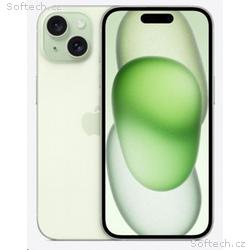 Apple iPhone 15, 512GB, Zelená