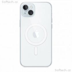 iPhone 15+ Clear Case with MagSafe