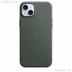 iPhone 15+ FineWoven Case with MS - Evergreen