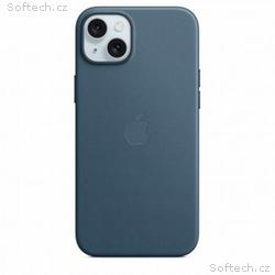 iPhone 15+ FineWoven Case with MS - Pacific Blue