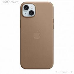iPhone 15+ FineWoven Case with MS - Taupe