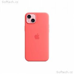 iPhone 15+ Silicone Case with MS - Guava