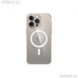 iPhone 15 ProMax Clear Case with MagSafe