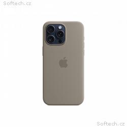 iPhone 15 ProMax Silicone Case MS - Clay
