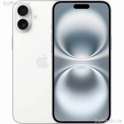 Apple iPhone 16 Plus, 256GB, White