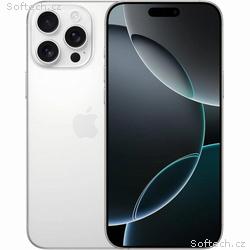 Apple iPhone 16 Pro Max, 512GB, White Titanium