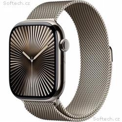 Apple Watch S10 Cell, 46mm, Natural, Elegant Band,