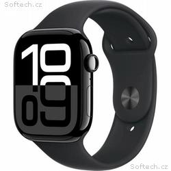 Apple Watch Series 10 GPS 42mm Jet Black Aluminium