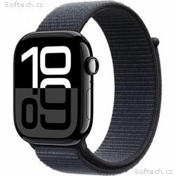 Apple Watch S10 Cell, 46mm, Jet Black, Sport Band,