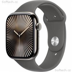 Apple Watch S10 Cell, 46mm, Natural, Sport Band, S