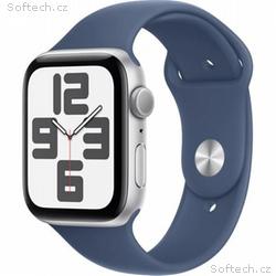 Apple Watch SE, 40mm, Silver, Sport Band, Denim, -