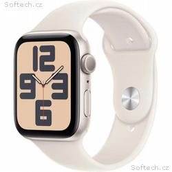 Apple Watch SE (2024) GPS 40mm Starlight Aluminium