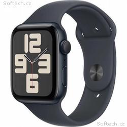 Apple Watch SE (2024) GPS 44mm Midnight Aluminium 