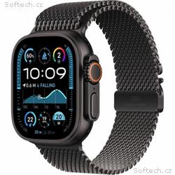 Apple Watch Ultra 2, 49mm, Black, Elegant Band, Bl