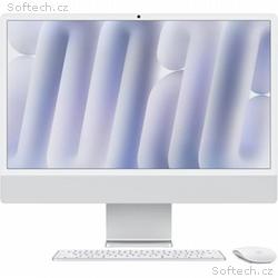 Apple iMac 24" 4.5K display M4 chip 8-core CPU and
