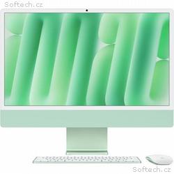 Apple iMac 24, 23,5", 4480 x 2520, M4, 16GB, 256GB