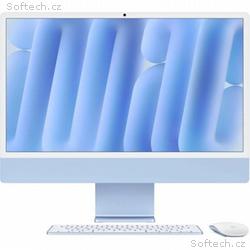 Apple iMac 24, 23,5", 4480 x 2520, M4, 24GB, 512GB
