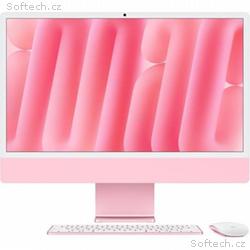 Apple iMac 24, 23,5", 4480 x 2520, M4, 24GB, 512GB