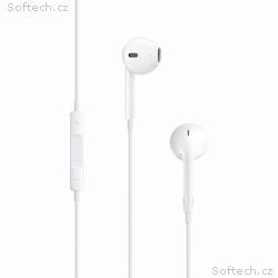 Apple EarPods, Jack, Drát, Bílá
