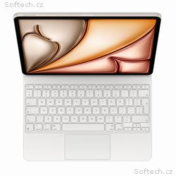 Magic Keyboard for 13" iPad Air -CZ- White