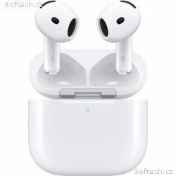 APPLE AirPods 4 s aktivním potlačováním hluku US