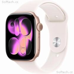 Apple Watch S11, 42, Sport Band, Light Blush