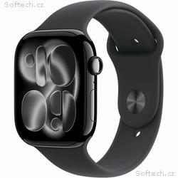 Apple Watch S11, 42, Sport Band, Black
