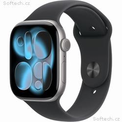 Apple Watch S11, 42, Sport Band, Black
