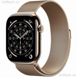 Apple Watch S11 Cell, 46, Elegant Band, Gold