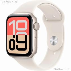 Apple Watch SE 3 GPS 40mm Starlight Aluminium Case