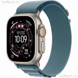 Apple Watch Ultra 3, 49, Elegant Band, Light Blue