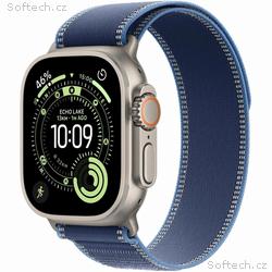 Apple Watch Ultra 3, 49, Elegant Band, Blue, Brigh
