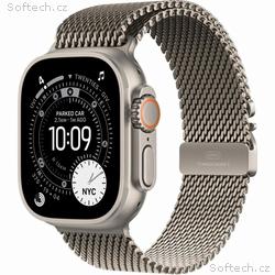 Apple Watch Ultra 3, 49, Elegant Band, Natural