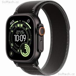Apple Watch Ultra 3, 49, Elegant Band, Black, Char