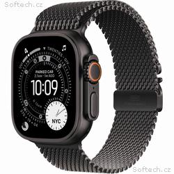 Apple Watch Ultra 3, 49, Elegant Band, Black