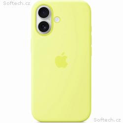 iPhone 17 Silicone Case with MagSafe - Neon Yellow