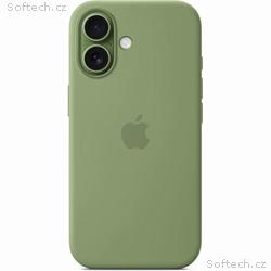 iPhone 17 Silicone Case with MagSafe - Light Moss