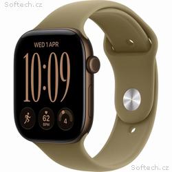 WATCH S12 42 Dark Bronze A.C, Olive S.B.-SM