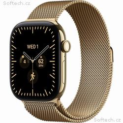 WATCH S12 Cell 42 Rad.Gold T.C, Rad.Gold Mil.L.