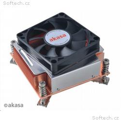 AKASA chladič CPU AK-CC7302BT01 pro Intel LGA115X,