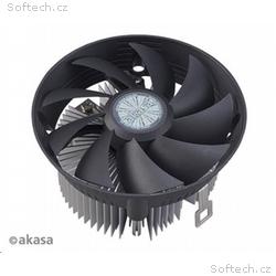 AKASA chladič CPU, pro AMD, 12cm fan