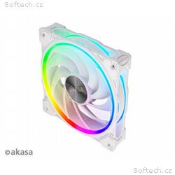AKASA ventilátor SOHO AR, 12cm ARGB PWM fan, 120x1