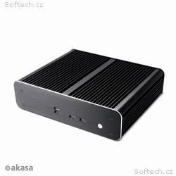 AKASA case Euler TX Plus, Intel LGA1700 Ali fanles