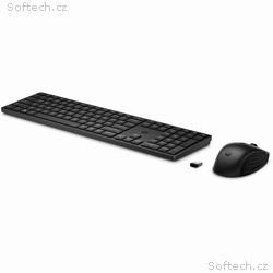HP 650 Wireless Keyboard & Mouse Black- Anglická k