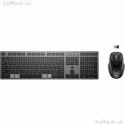 HP 720 Rechargeable wireless keyboard mouse - set 