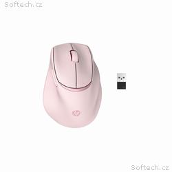 720M Capacitor Tilt Ergonomic Mouse Pink