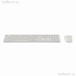 490C Multi-Device Mouse Keyboard White